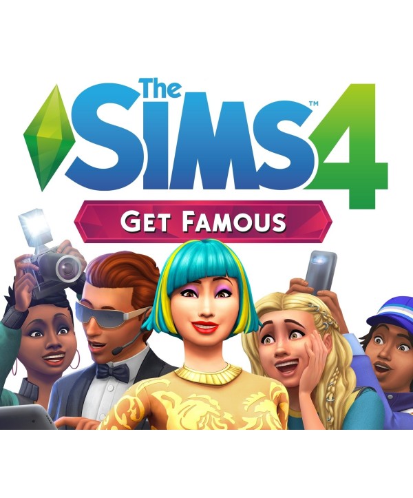 The Sims 4 - Get Famous DLC XBOX One / Xbox Series X|S Xbox One Key EUROPE